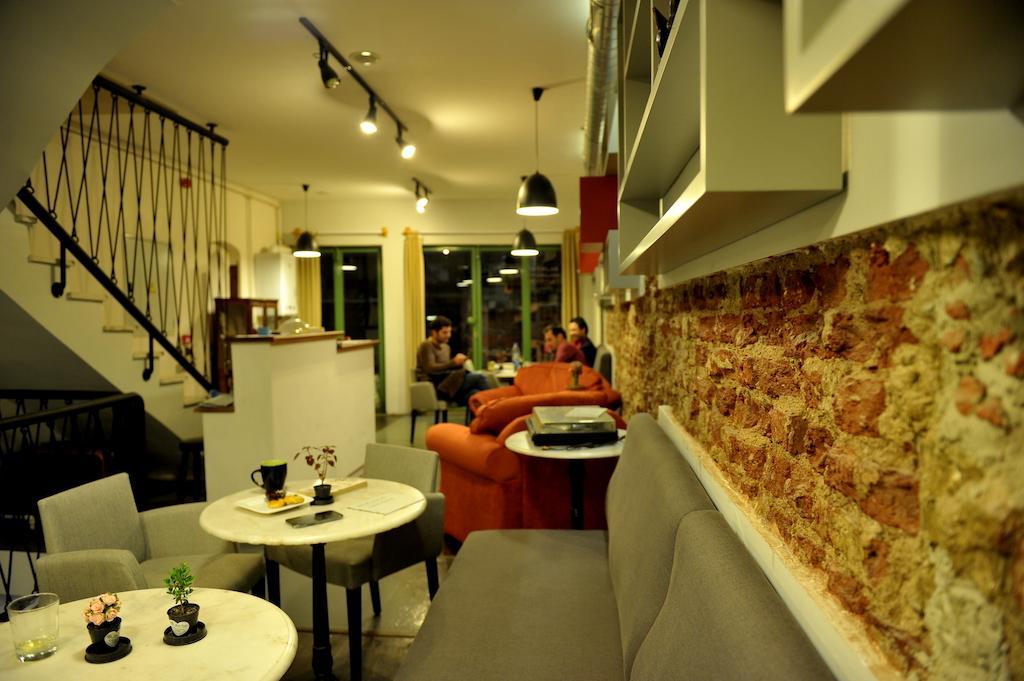 Bella Vista Hostel Istambul Exterior foto