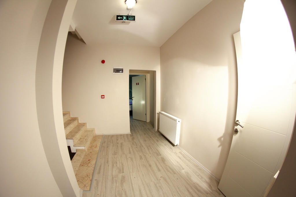 Bella Vista Hostel Istambul Exterior foto