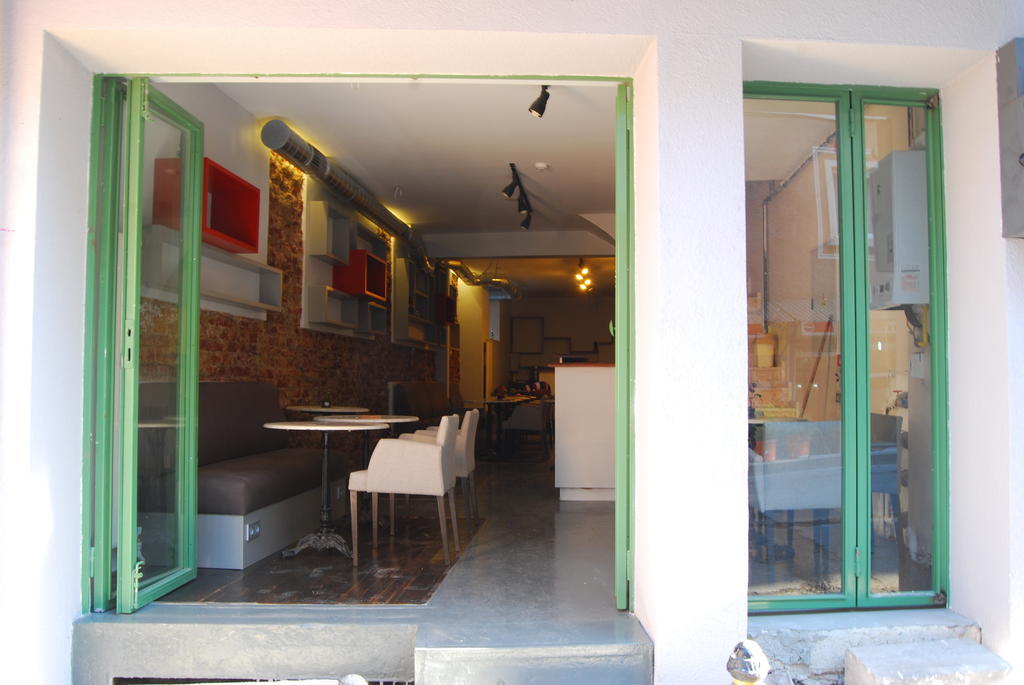 Bella Vista Hostel Istambul Exterior foto